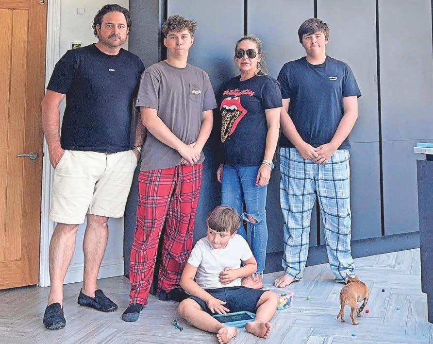 Treatment of autistic boy ruins family holiday plan