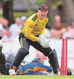 Alleyne blasts umping as title defence ends