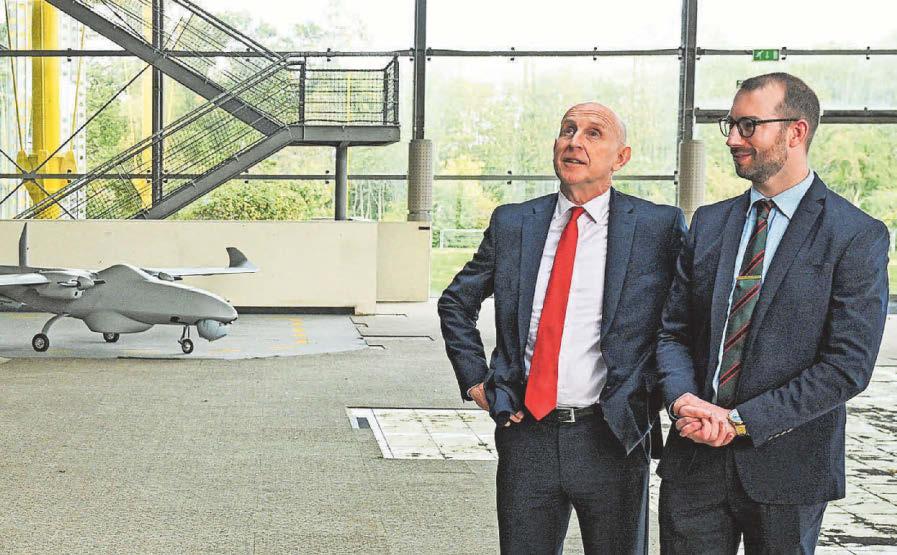 A view to a deal – drone firm moves to Swindon