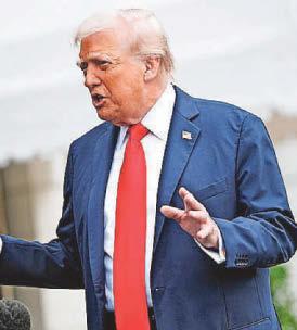 Trump hints at new tariffs deal