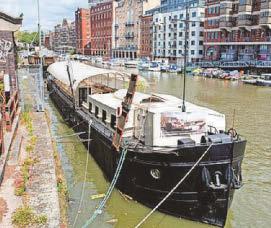 Council's £1.4m 'ransom' barge will be scrapped