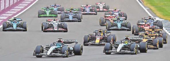 Silverstone back on sprint schedule for 2026