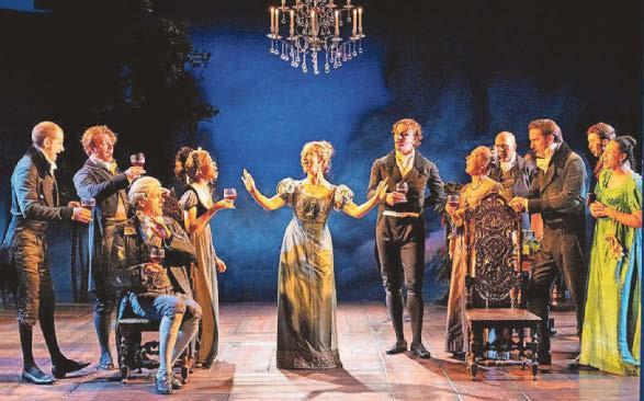 Fasten your bonnets for this Regency romp