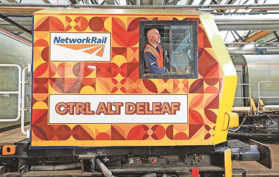 Leaf-busting train’s ready to roll with new name
