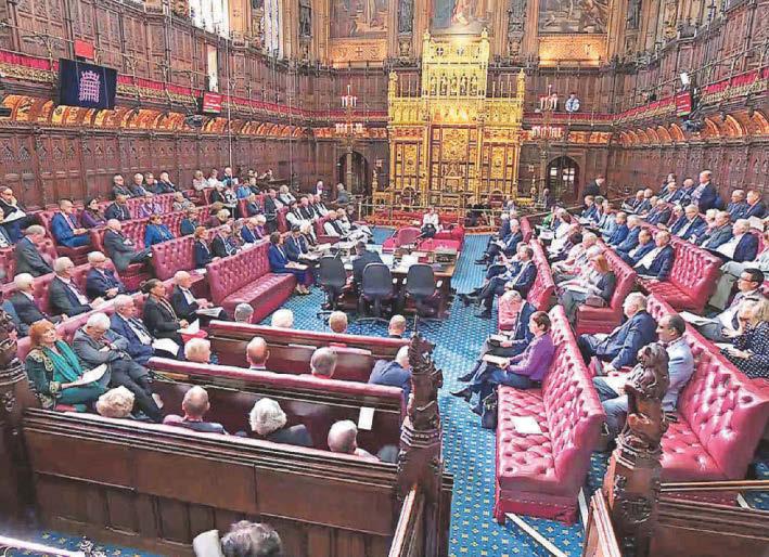 Peers urged not to stand in way of assisted dying Bill