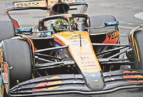 Lando delivered on the limit, insists boss Stella