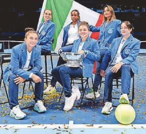 Paolini hails 'a great day for Italy' after Billie Jean King Cup win
