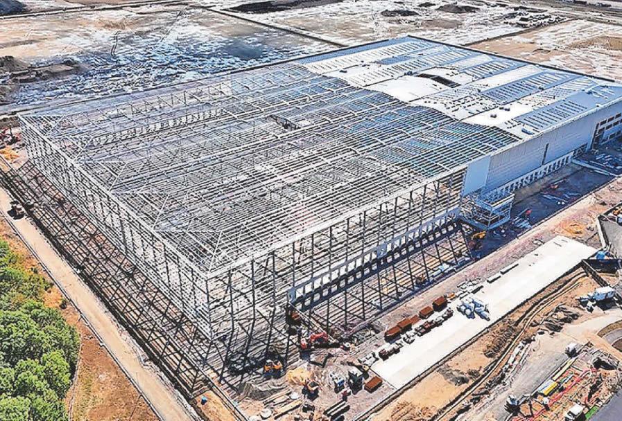 'Flagship' project's taking shape