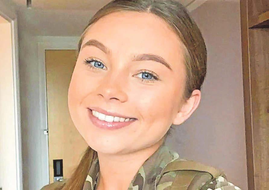 Ex-Wren calls for action on harassment in Army