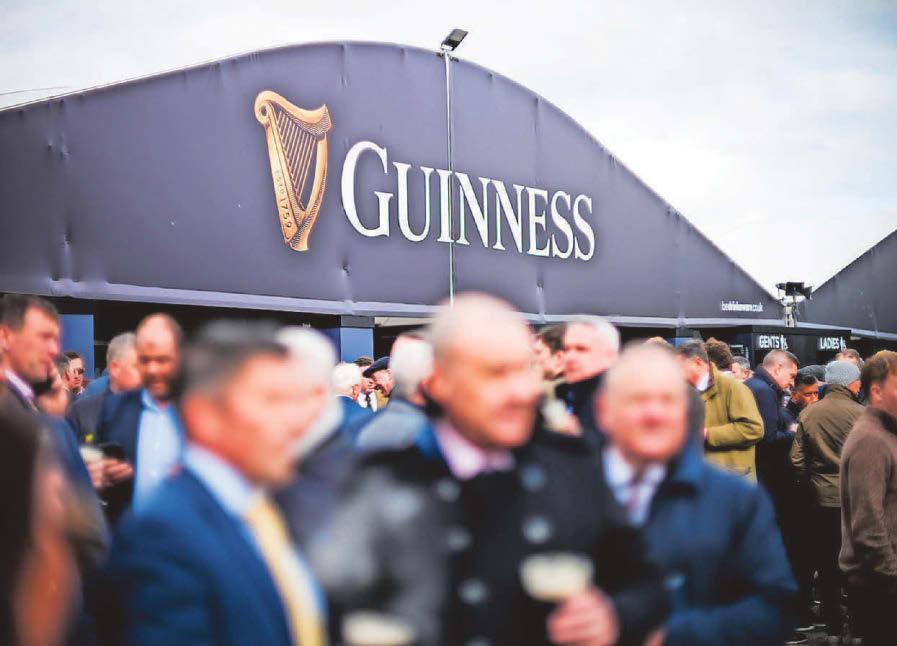 Price of a Guinness to fall and Ladies' Day to return