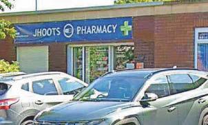 Pharmacy is instructed to leave site by practice