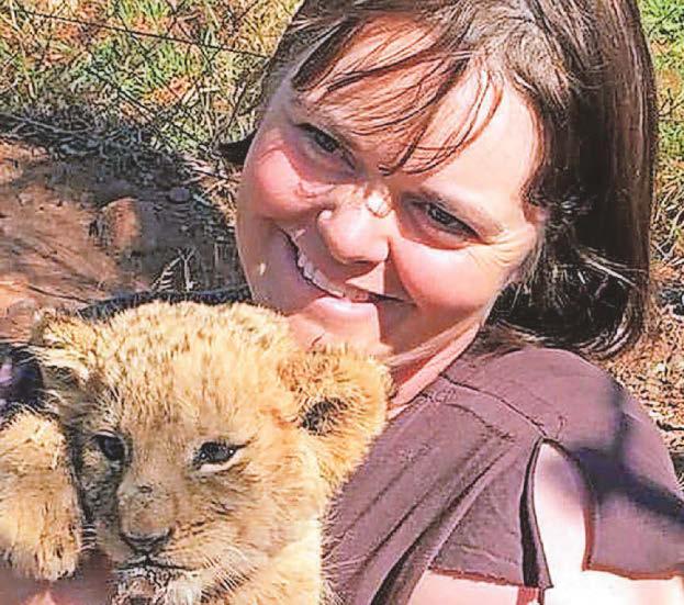 Dentist also treats lions, hippos and elephants