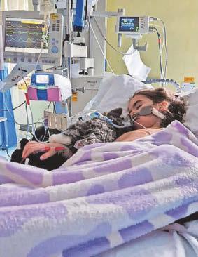 'Lifeline' rehab centre helps Ivy, 9, walk again after illness
