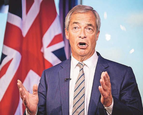 'Farage doesn't like Britain and wants you to doubt it'