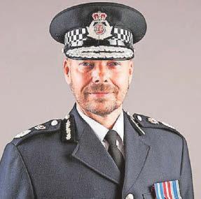 Police chief to face gross misconduct proceedings