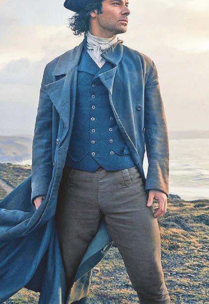 Poldark and handsome
