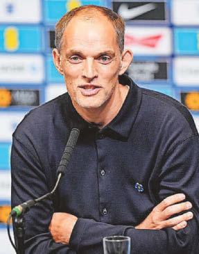 Bellingham lacking rhythm, insists boss Tuchel