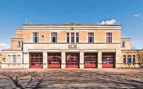 Government rejects campaigners' bid to list art deco fire station