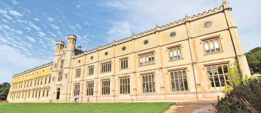 Trust unveils its plans to revive 'derelict' mansion