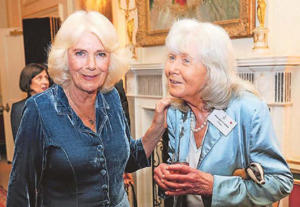 A legend and a friend – Queen in tribute to Jilly