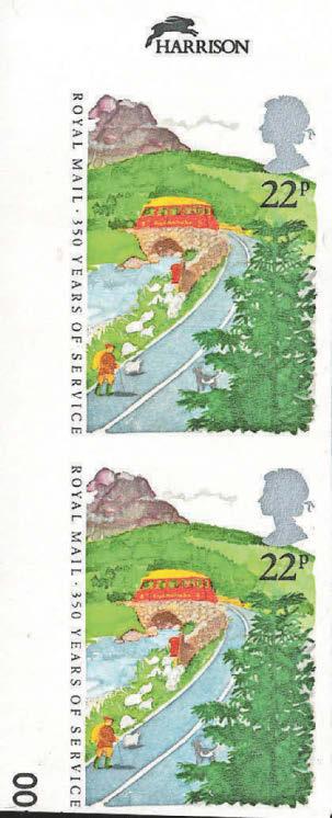 Nostalgic 1985 'error' stamps could fetch £22k