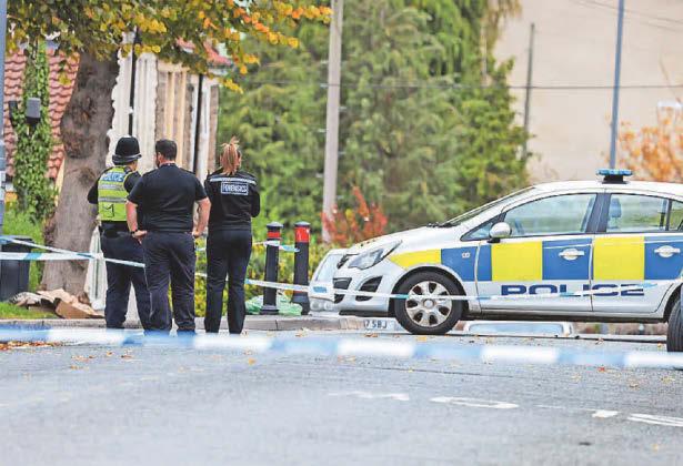 Woman in hospital with facial wounds after ‘attack’