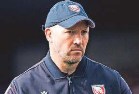 It’s just been one of those spells with injuries – boss