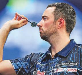 Humphries goes through, but Wade and Dobey tumble out