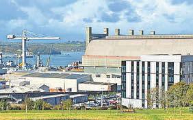 Royal Navy's latest generation of frigates ‘look too big' for West dockyard
