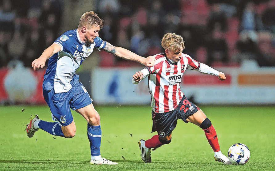 Carr's happy with Rovers' '90-minute performance'