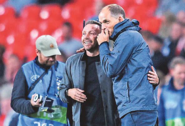 Tuchel bemoans 'silent' Wembley amid victory