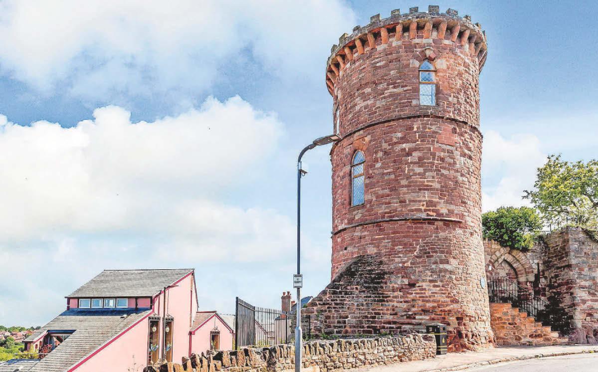 You could be king of the (tiny) castle for £330k