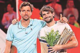 Family story is just unreal, says Vacherot