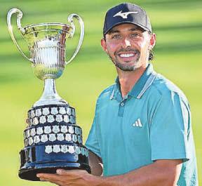 Spanish victory earns Penge spots at Open and Masters