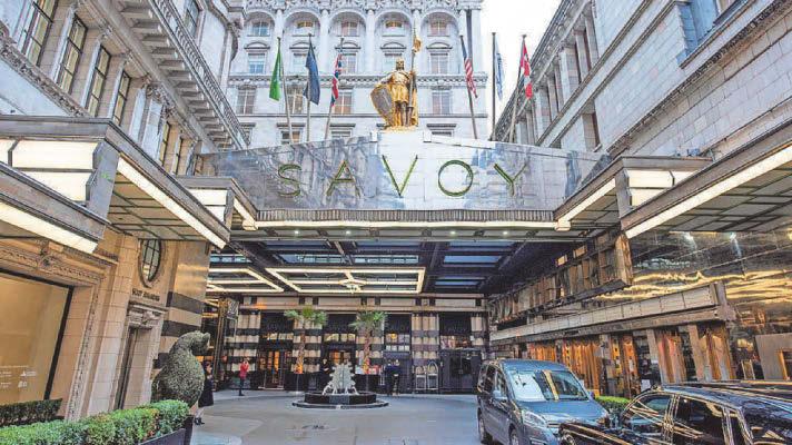 Losses at Savoy Hotel widen as major renovation continues