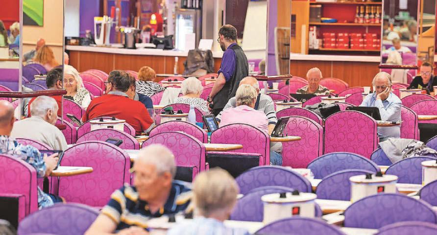 Bingo hall's days are numbered