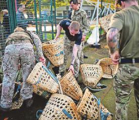 Defence forces take on gruelling Gurkha race