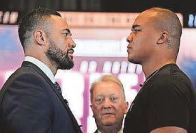 Parker has utmost respect for Wardley ahead of O2 bout