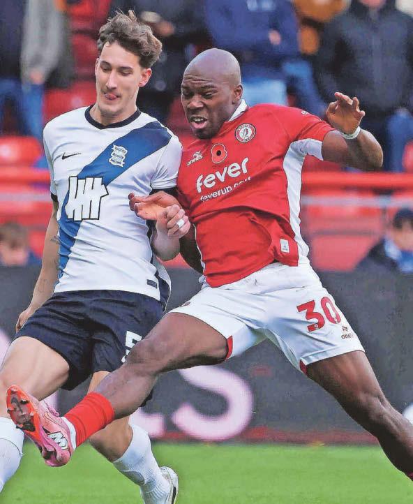 Robins goalscorer lifts lid on his recent tough spell