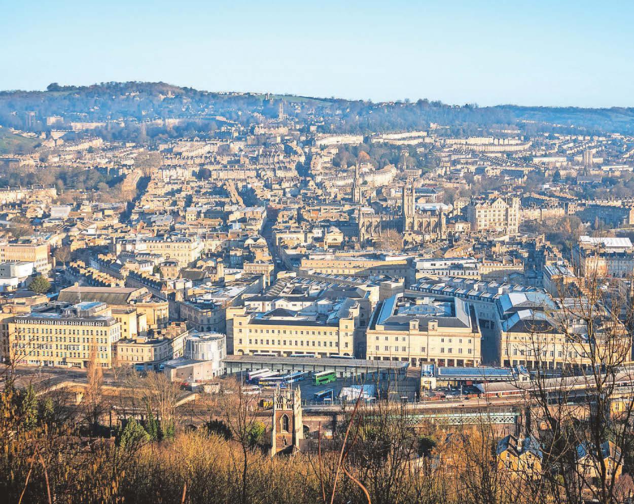 Homes or heritage, Bath's 'unique' dilemma