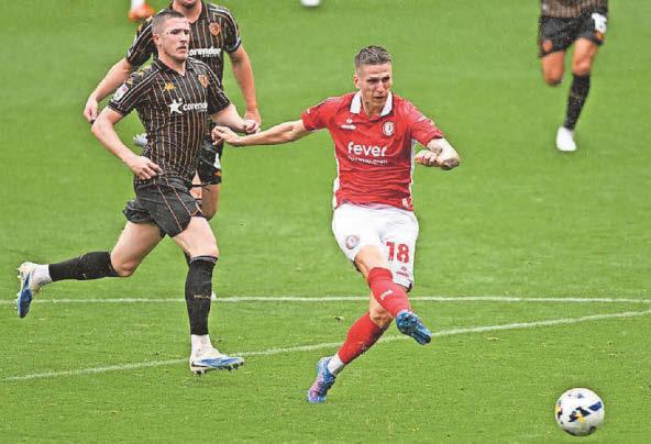 Strikers give City boss a selection headache