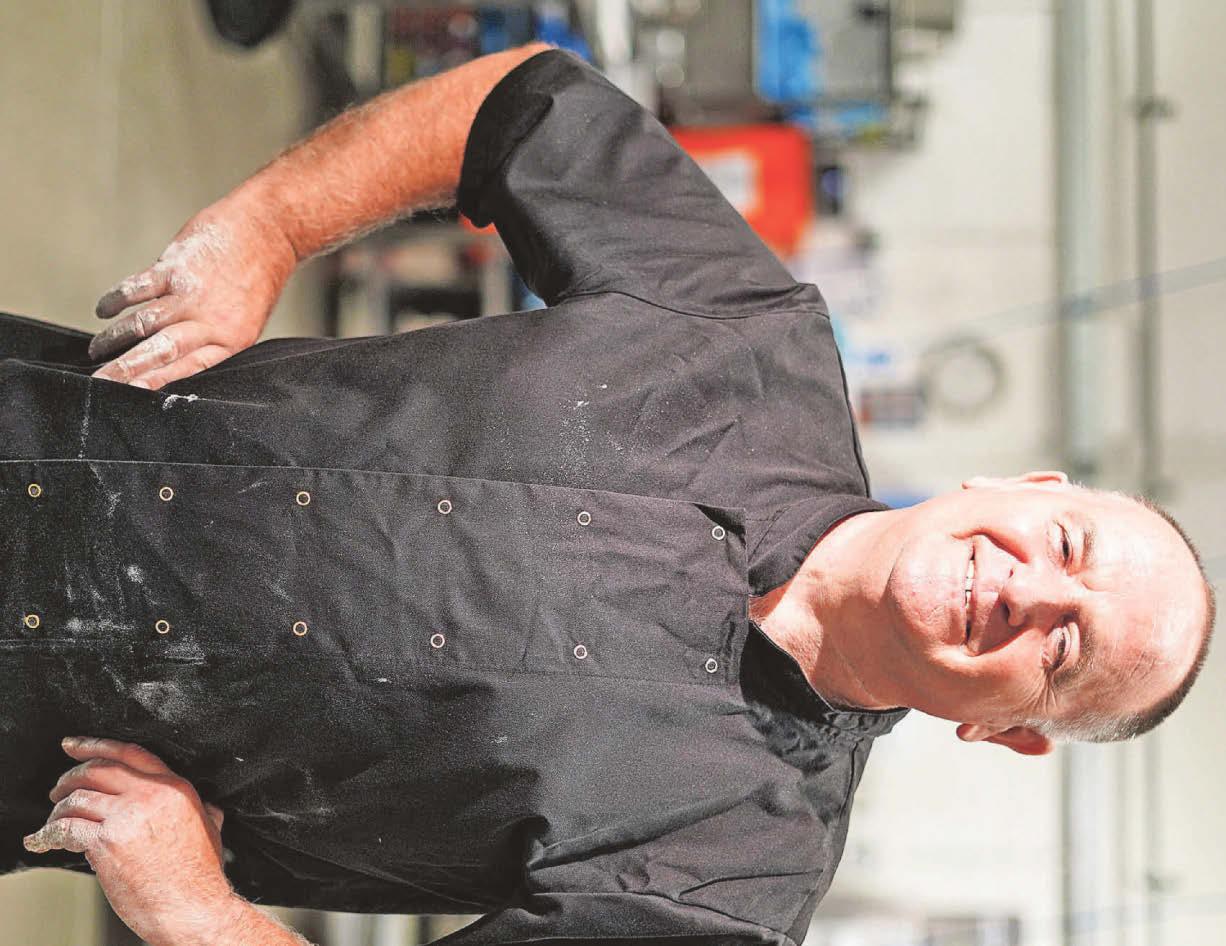 How Paul keeps 50-year passion for baking fresh