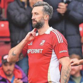 EMIRATES FA CUP FIRST ROUND Oldaker revels in his match-winning effort