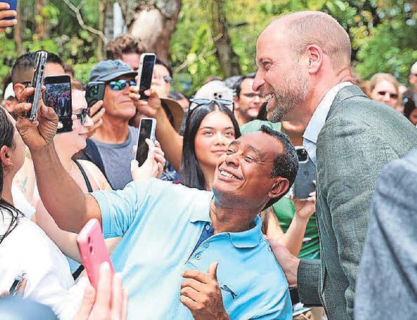 King taking a 'keen interest' in William's Earthshot Prize