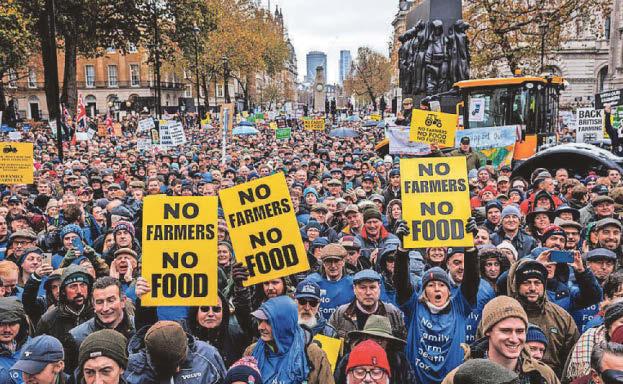 Treasury ministers are standing by farm tax plan