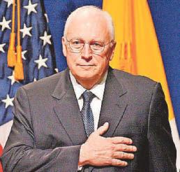 Tributes are paid to Dick Cheney
