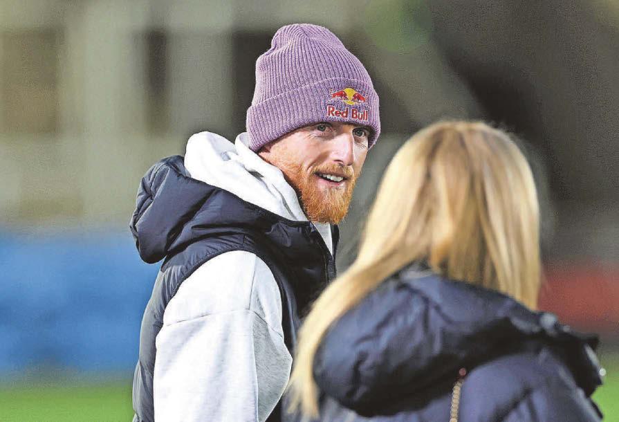 Stokes endures a hostile reception ahead of Ashes