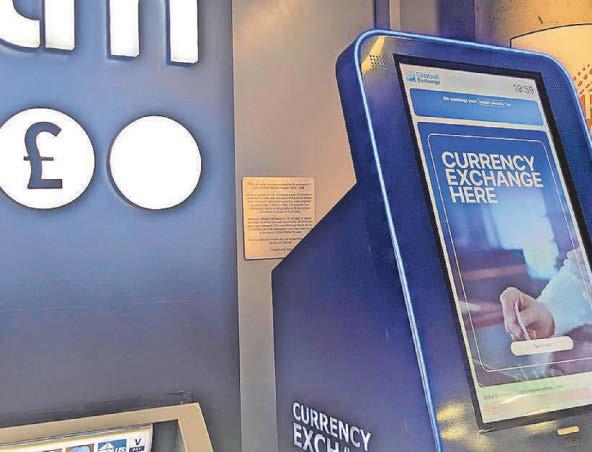 'Disrespectful' airport obscured memorial behind cash machine