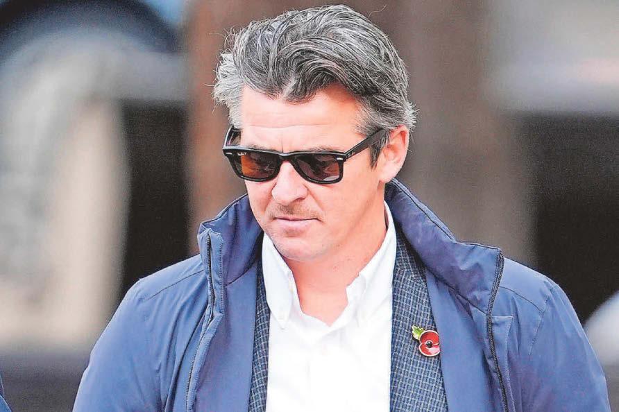 ‘I am a victim of political prosecution’