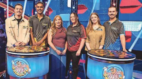 It's fun... a bendy Bully and a game of darts